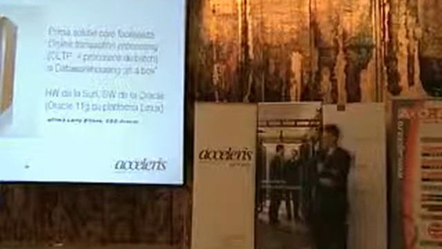 ACCELERIS - Soluţii complete pentru data center Part2 смотреть онлайн