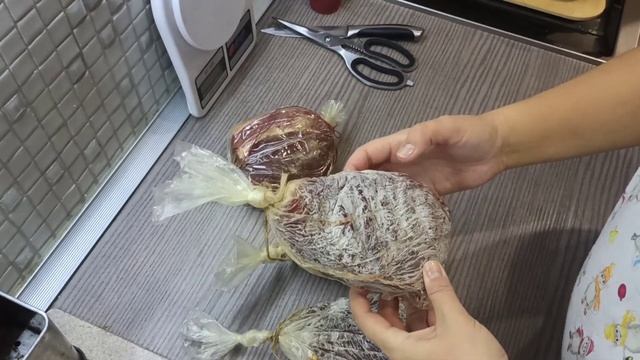 Сыровяленое мясо/Сыровял/Сыровяленое мясо рецепт/Вяленое мясо в холодильнике/