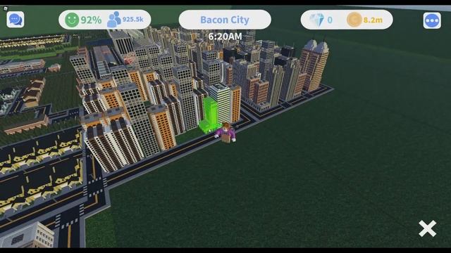 Mini Cities Timelapse! (ROBLOX) смотреть онлайн