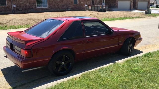 5.0 Foxbody Mustang with B303 Cam and Open Offroad H-Pipe смотреть онлайн