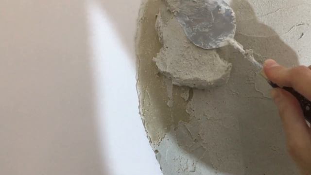 Штукатурка для барельефа AXTON | художник Наталья Боброва