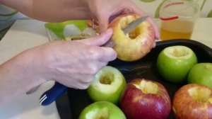 Запеченные яблоки с медом и корицей в духовке Простой рецепт десерта!