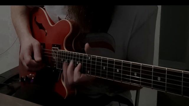 Groovin' on that stank. Gibson 339, Marshall DSL40CR смотреть онлайн