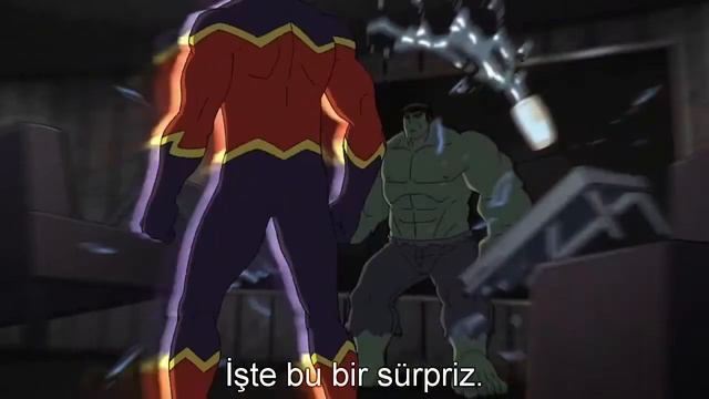 MARVEL'S YENİLMEZLER BİRLİĞİ - TERMİNAL HIZI - 2. SEZON 46. BÖLÜM [KISIM 3] смотреть онлайн