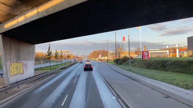 ВЫГРУЗКА В ДАНИИ. РАССВЕТЫ, МОСТЫ, ПРОБКИ. смотреть онлайн