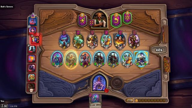 C'thun Might Be Busted | New Old God Heroes in Hearthstone Battlegrounds смотреть онлайн
