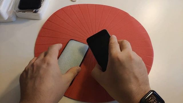 Бамперы и защитные стекла для Apple Iphone 6s: распаковка и примерка смотреть онлайн