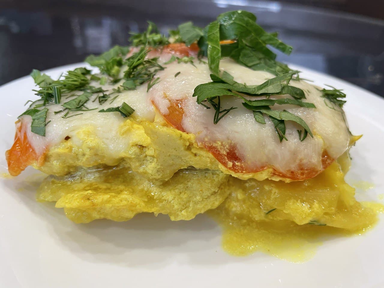 Картофельная запеканка на сковороде с фаршем. Рецепты от Натали - вкусно, быстро и просто смотреть онлайн