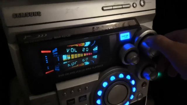 Подключение музыкального центра Samsung MAX KD-120 к ТВ+USB+AUX смотреть онлайн