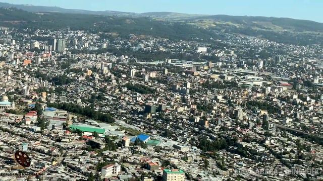 2023 October Addis Ababa - Windhoek flight to Namibia, southern Africa смотреть онлайн