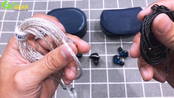 FiiO FH7 vs Campfire Audio Polaris 2 | So tài giữa 5 driver và 2 driver