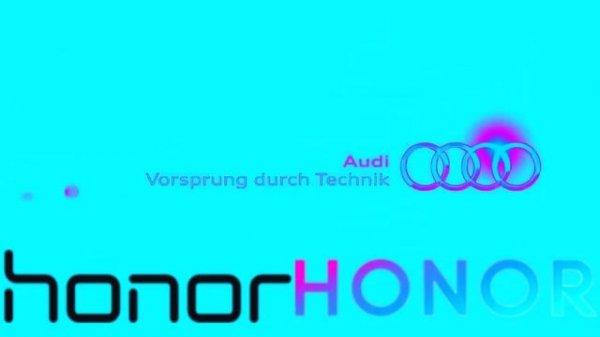 Audi Logo in Full Logos Effects (Part 9: H)