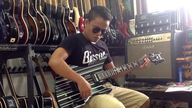 Jual schecter synyster Gates sustaniac original hanya di tariganmusic смотреть онлайн
