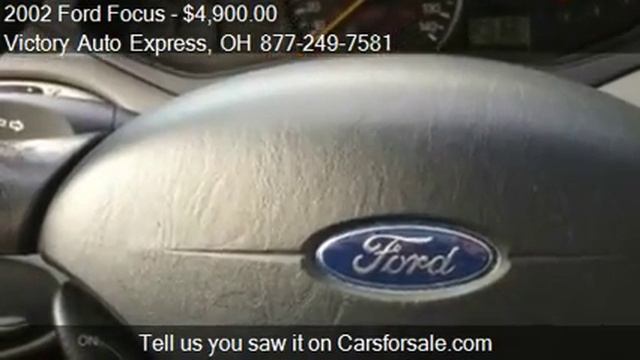 2002 Ford Focus SE Comfort - for sale in Willoughby, OH 4409 смотреть онлайн