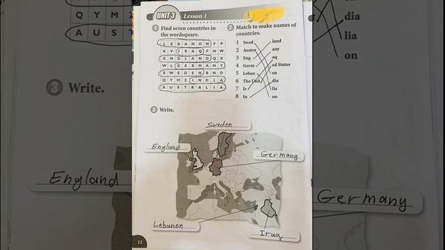 Sunrise 5 activity book unit 3 lesson 1 смотреть онлайн