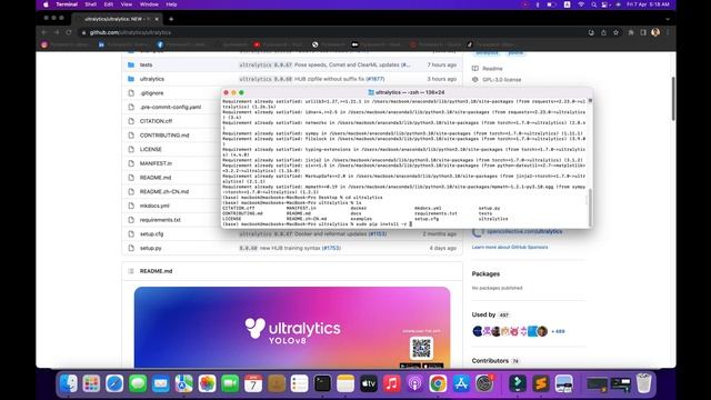 YOLOv8: The latest breakthrough in pose estimation with Python смотреть онлайн