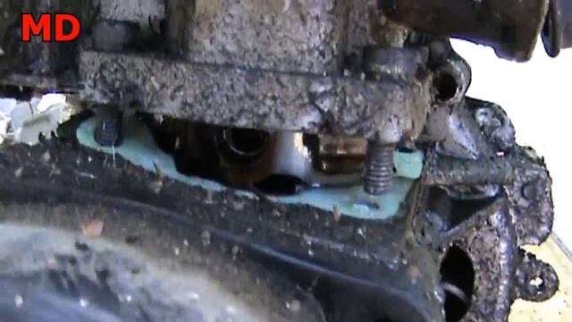 Ремонт бензокосы. Кидает масло. Разборка двигателя. смотреть онлайн