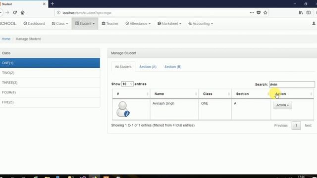 School Management System with PHP,MYSQL,BOOTSTRAP | Project & Technical| смотреть онлайн