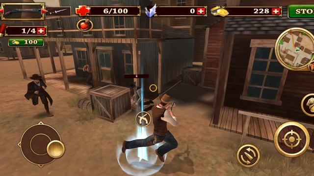 Six guns vs Guns and spurs 2 vs West gunfighter | 2021 Comparison | Open world Gameplay android IOS смотреть онлайн