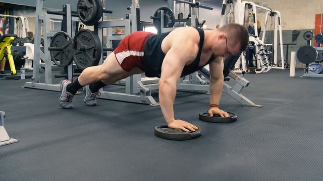 Deficit Pushup смотреть онлайн