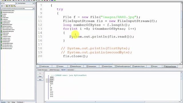شرح التعامل مع الملفات - FileInputStream-FileOutputStream смотреть онлайн