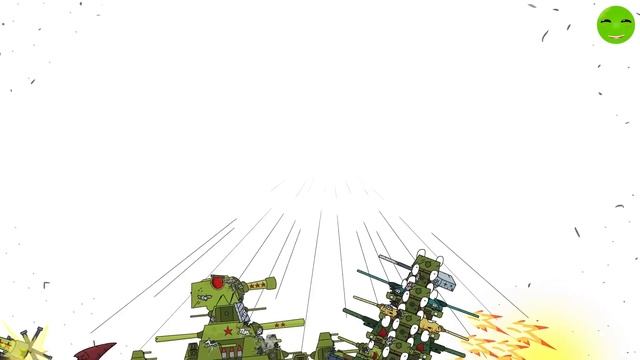 Херобрин Атакует и Гипноз Кв-44 - Gerand Мультики про танки / Майнкрафт смотреть онлайн