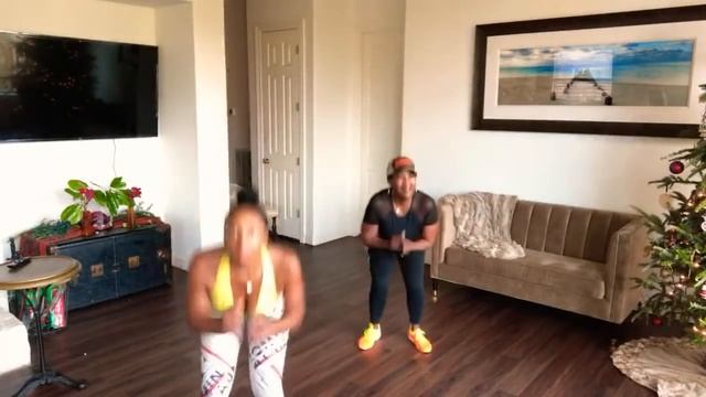 Begin Again 2021! Full Body 45 Min Workout with Tiffany Rothe смотреть онлайн