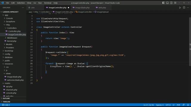 Laravel 10 Multiple Image Upload смотреть онлайн