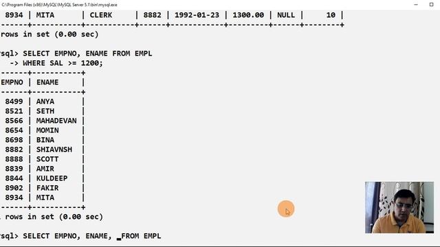 MySQL Revision смотреть онлайн
