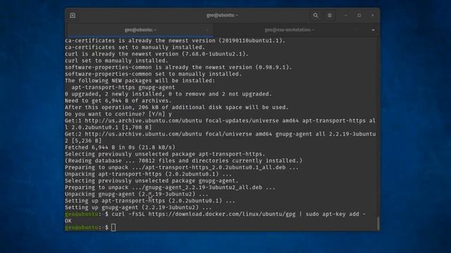 INSTALANDO DOCKER & DOCKER-COMPOSE EN UBUNTU смотреть онлайн