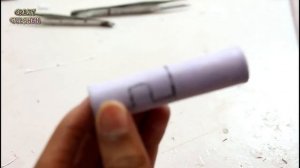 как сделать снайперскую винтовку KAR98 с прицелом из картона