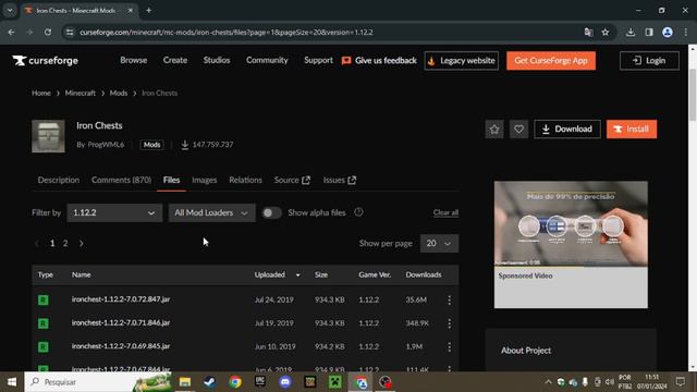 [2024]Tutorial-Como Instalar mods no Minecraft Java Edition! смотреть онлайн