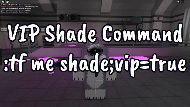 How to get VIP Fed / Shade / Jammer / Nightshade In VIP Server (Tutorial) смотреть онлайн