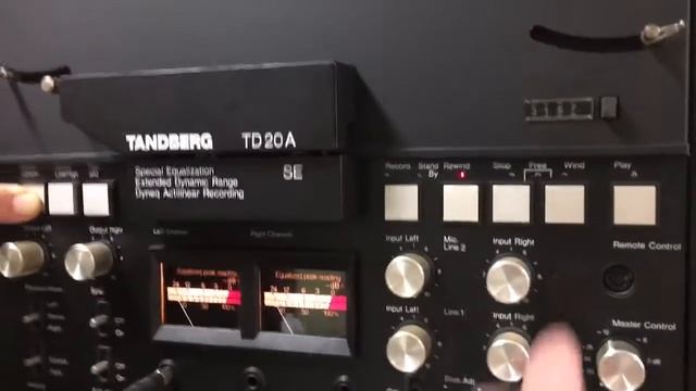 Tandberg TD-20A SE On The Ebay