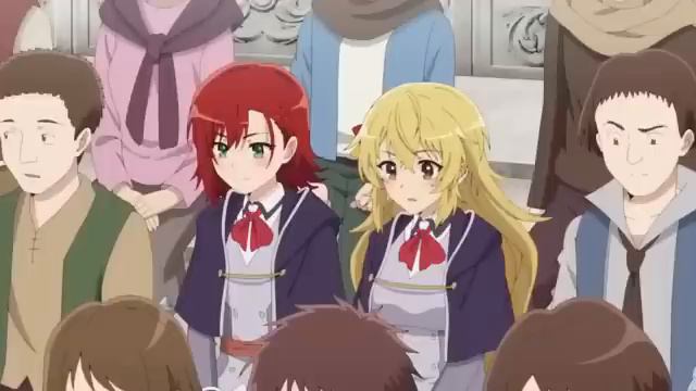 аниме:реинкарнация бога Этти -🪱