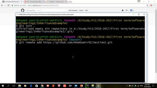 GIT simple tutorials - Pull Changes смотреть онлайн