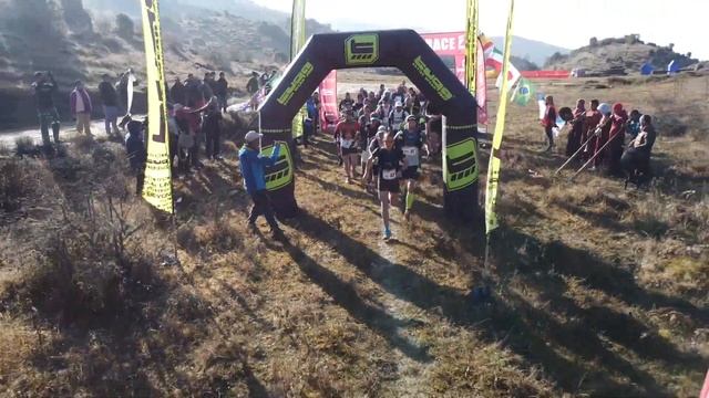 Everest Trail Race 2023. Etapa 1. Sonia Martín y Suman Kulung, primeros líderes. смотреть онлайн