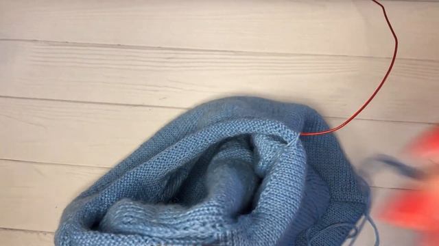 Кетлевание открытых петель ? Кетлевание горловины ? Кетлевка иглой - легко и просто смотреть онлайн