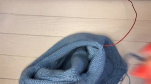 Кетлевание открытых петель ? Кетлевание горловины ? Кетлевка иглой - легко и просто