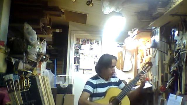 Contreras Concierto No2 Flamenca Spruce/Cypress Guitar - Colombiana смотреть онлайн
