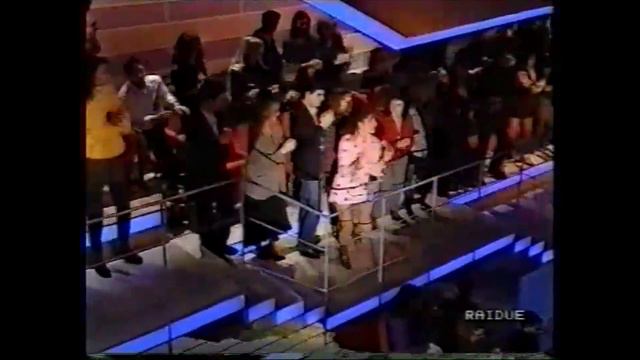 SABRINA SALERNO - Una Zebra A Pois (Ricomincio Da Due) 4/2/90