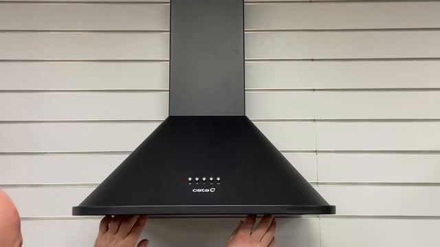 Обзор вытяжки Cata Neblia 600 Black. Характеристики, внешний вид. смотреть онлайн