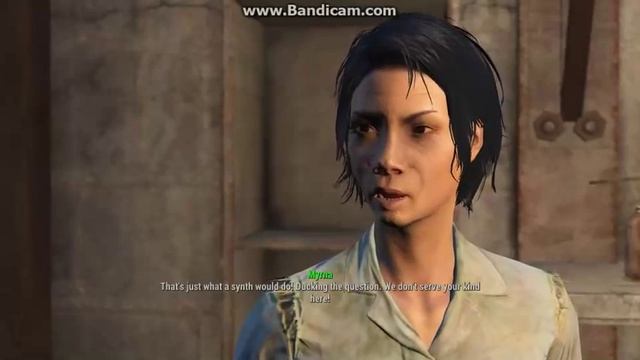 Fallout4 - "Im Jangles the moon monkey" смотреть онлайн