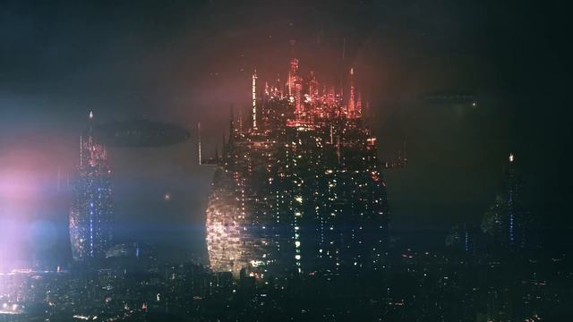 Wallpaper Engine - Futuristic City 1 смотреть онлайн