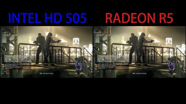 Тесты видеокарт для ноутбука. HD Graphics 505 и AMD Radeon R5 смотреть онлайн