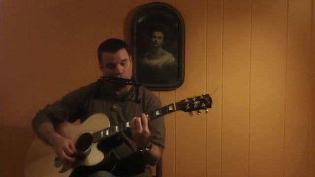 Darren Leon Storey / Gibson Jumbo Cutout Blues / Pretty Baby/original смотреть онлайн