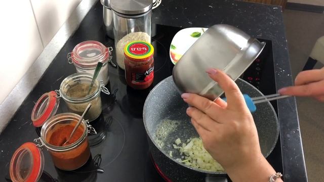 Armenische Hackbällchen-Suppe / Армянский суп с фрикадельками | Bei Sona