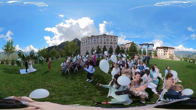 Свадебная церемония 360. Надежда и Владислав смотреть онлайн