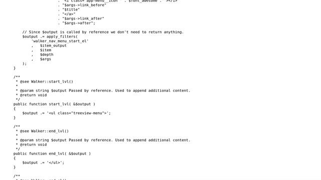 Wordpress: Add custom class to li element which has children смотреть онлайн
