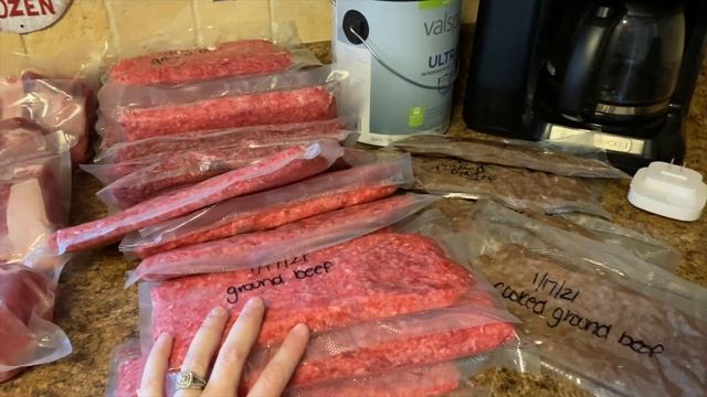 HOW MANY MEALS DID WE GET FROM $650 IN MEAT?! смотреть онлайн